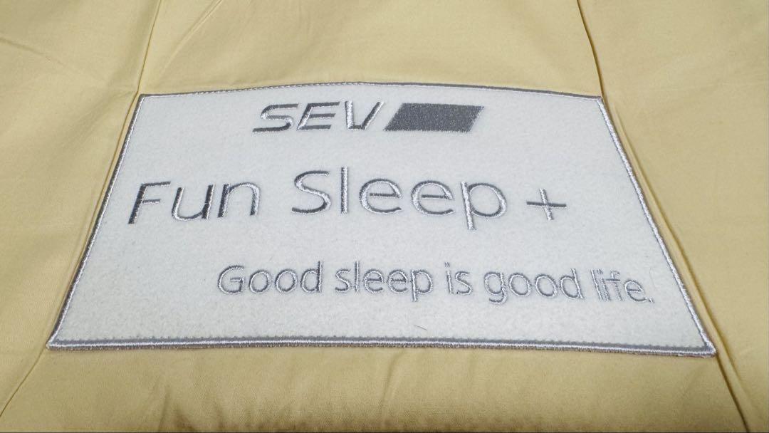 SEV Fun Sleep+ ファンスリープ シングルサイズ