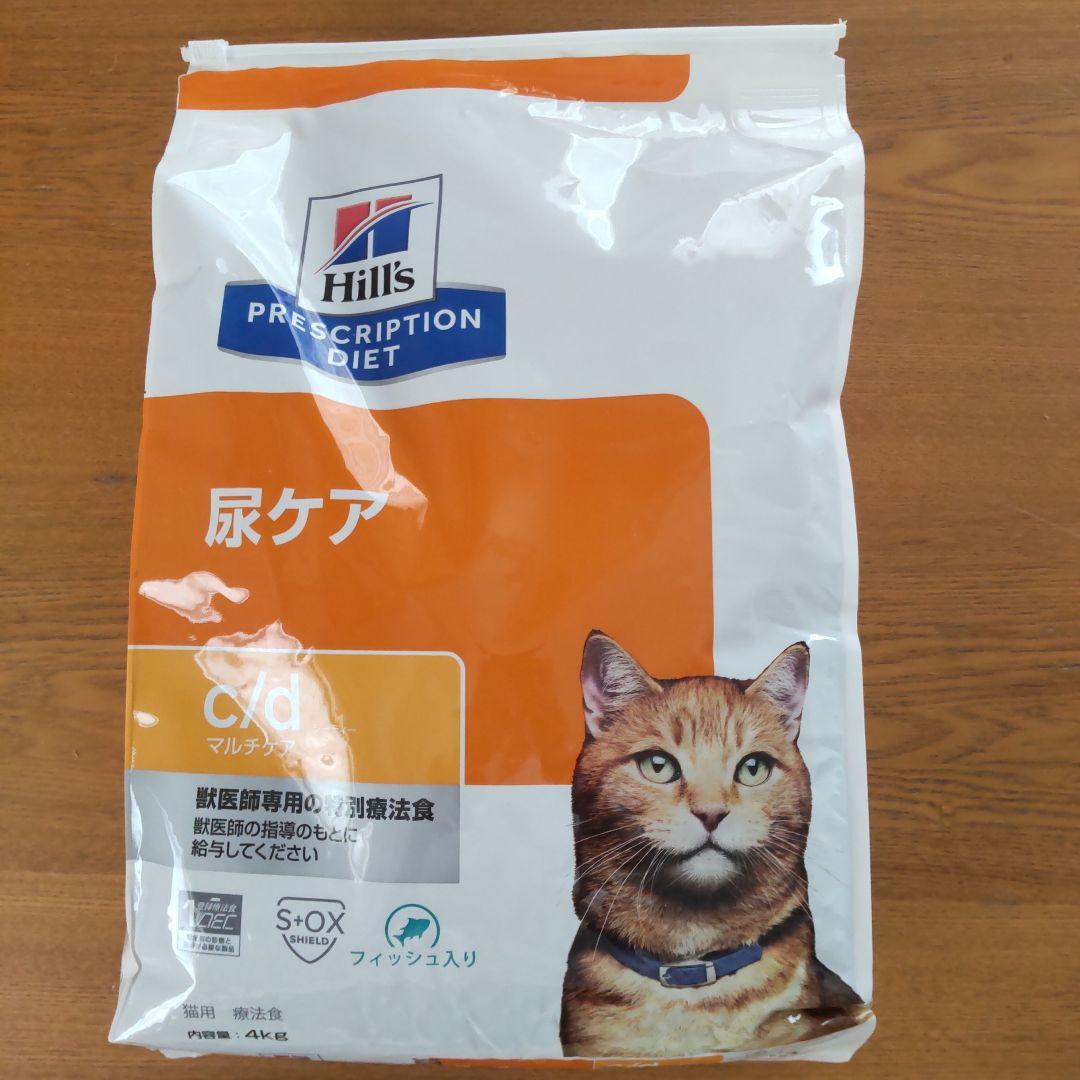 Hill's Prescription Diet c/d 尿ケア 4kg - メルカリ