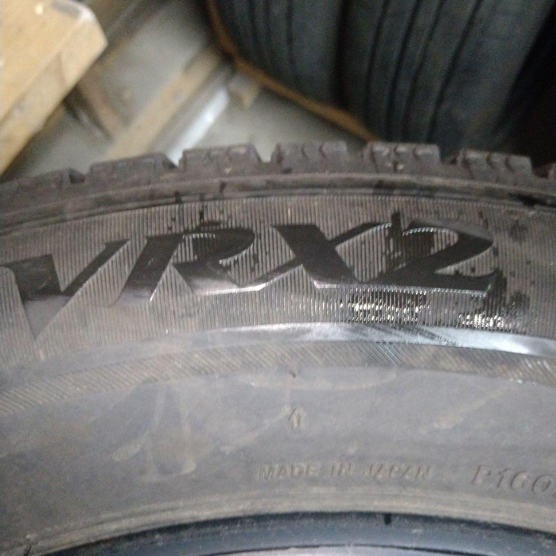 タイヤ・ホイール 215/60r17 VRX2  (6-30)