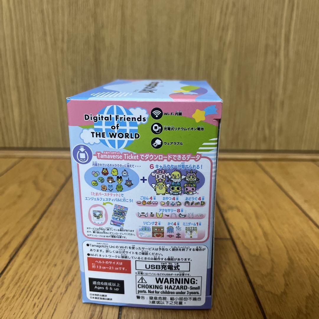たまごっちユニ　Tamagotchi Uni Angel Festival 新品