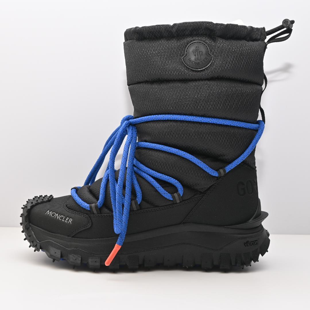 43 約28cm MONCLER トレイルグリップ アプレ ハイブーツ28cm MONCLER