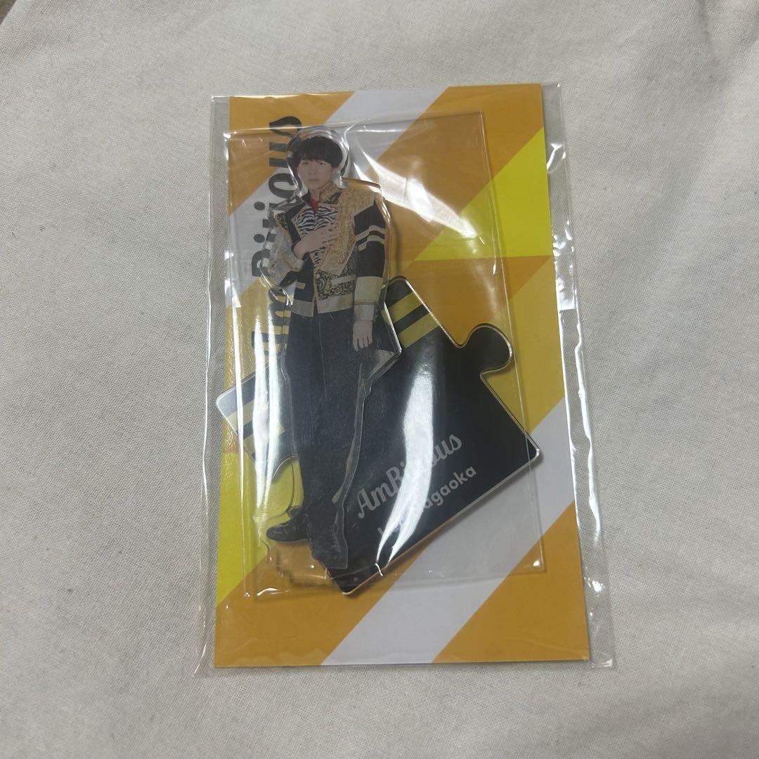AmBtious 永岡蓮王　アクスタ AmBitious 永岡蓮王 アクリルスタンド2023 - メルカリ