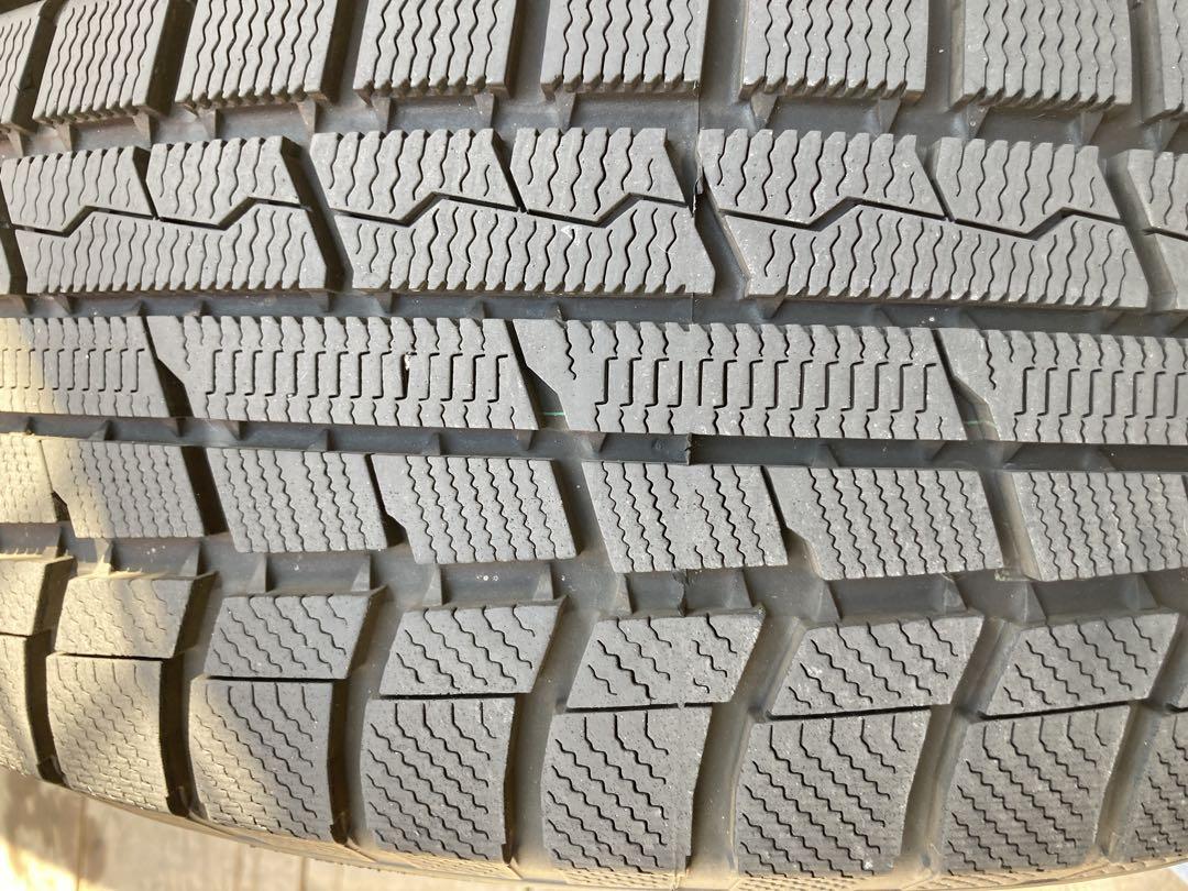 【トール様用】2023年製スタッドレス 225/65R17 ホイール付4本セット