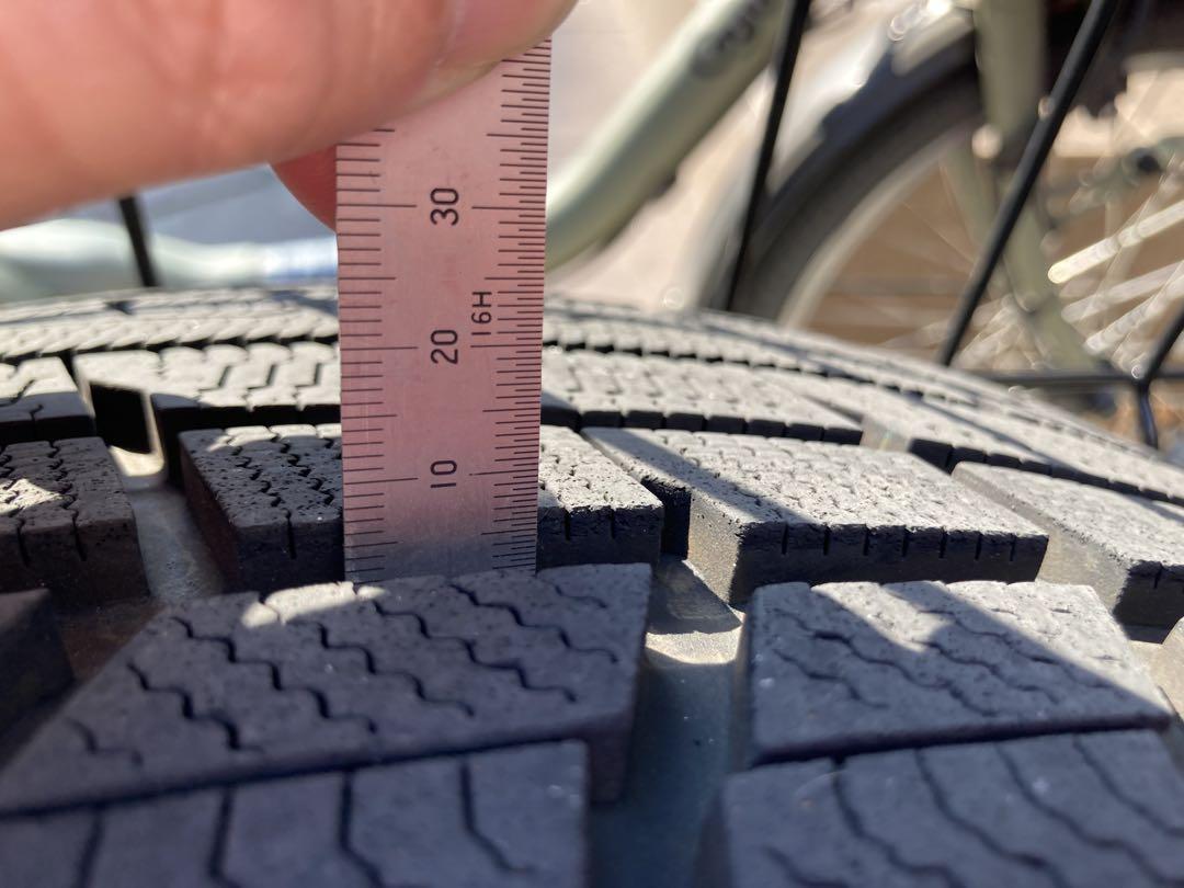 【トール様用】2023年製スタッドレス 225/65R17 ホイール付4本セット