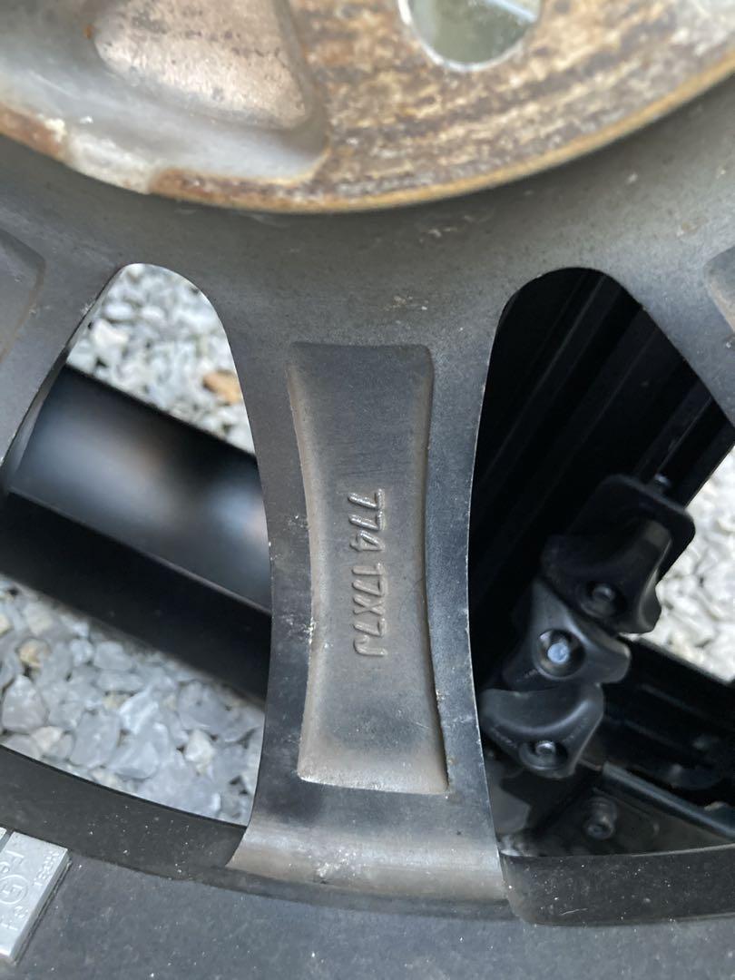 【トール様用】2023年製スタッドレス 225/65R17 ホイール付4本セット