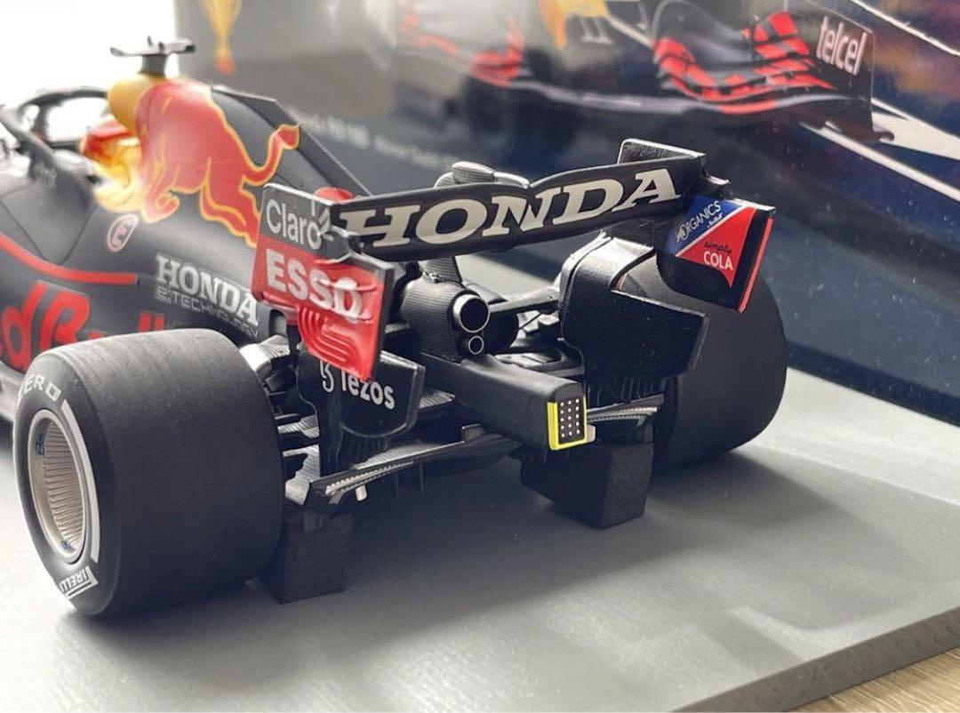 スパーク 1/18 レッドブル レーシング ホンダ RB16B オランダGP