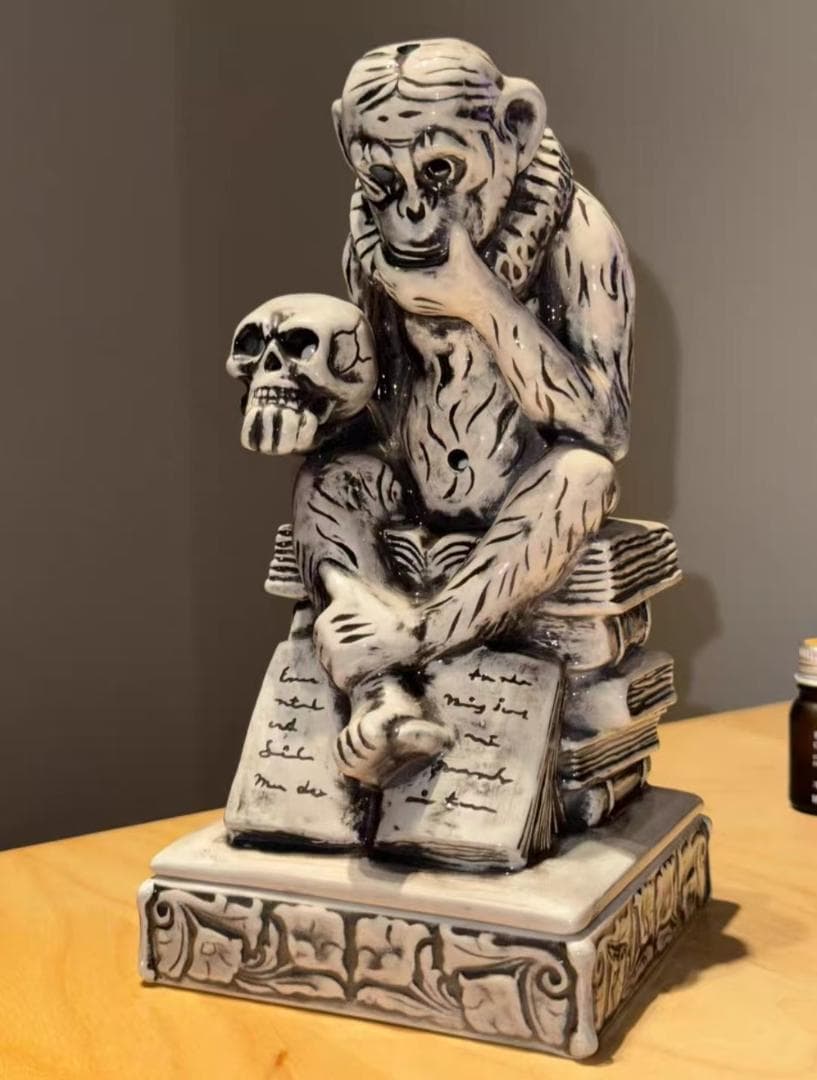 Neighborhood 猿と頭蓋骨の香炉