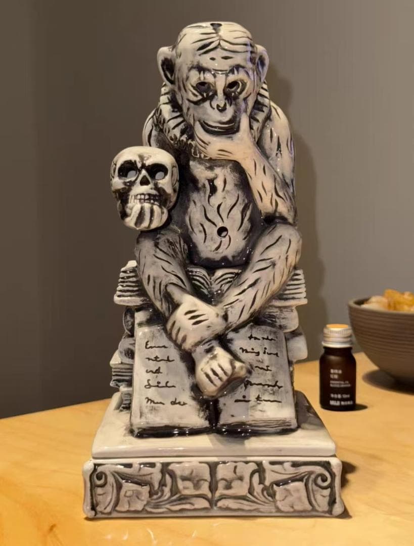 Neighborhood 猿と頭蓋骨の香炉