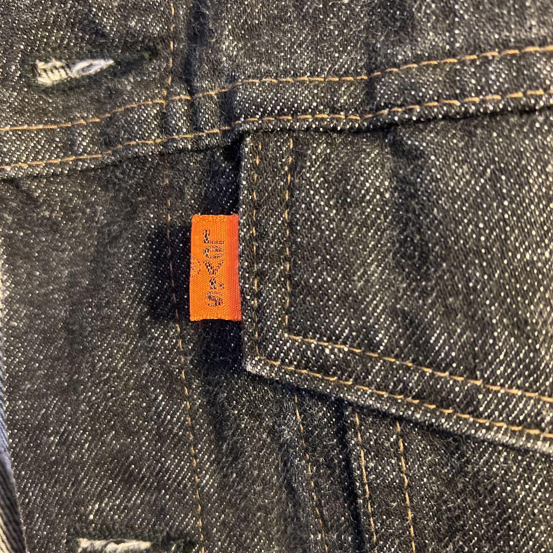 爆買い好評 いーじつ様専用80s levi's ブラックデニムジャケットGジャン dcpqB-m78830395989 リーバイス 定番即納