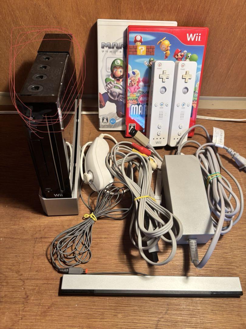 Wii本体セット 直接お渡し可能お値引きします Wii本体セット 直接お渡し可能お値引きします