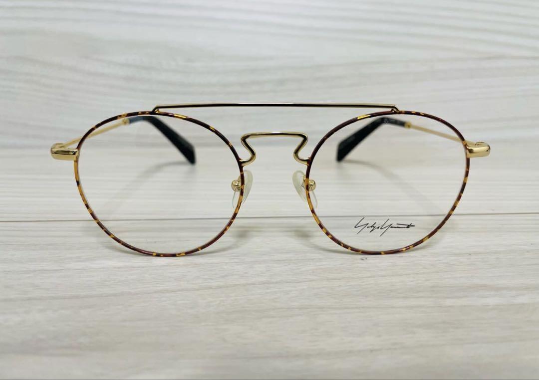 新品 YOHJI YAMAMOTO ヨウジ ヤマモト 眼鏡フレーム YY3004