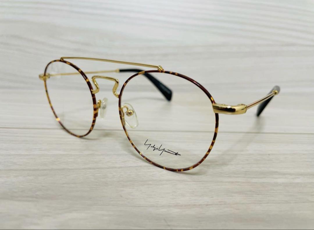 新品 YOHJI YAMAMOTO ヨウジ ヤマモト 眼鏡フレーム YY3004