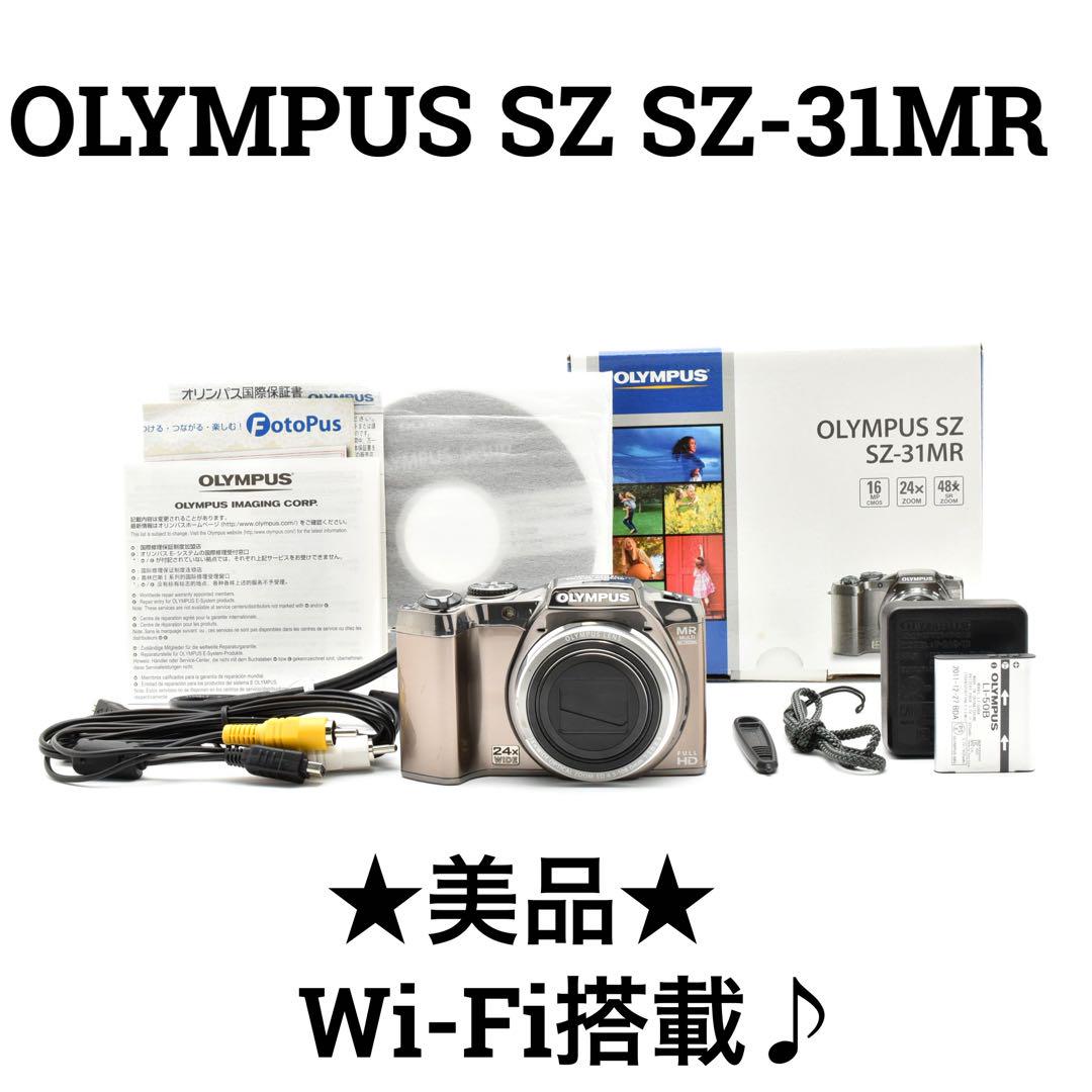 OLYMPUS オリンパス SZ-31MR シルバー コンパクトデジタルカメラ Amazon | OLYMPUS デジタルカメラ SZ-30マルチレコーディング