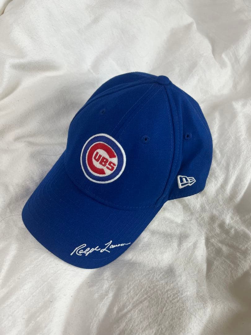 ニューエラ　カブス　ラルフ　キャップ