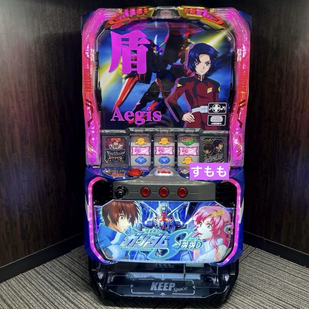 パチスロ実機　スマスロ「機動戦士ガンダムSEED」