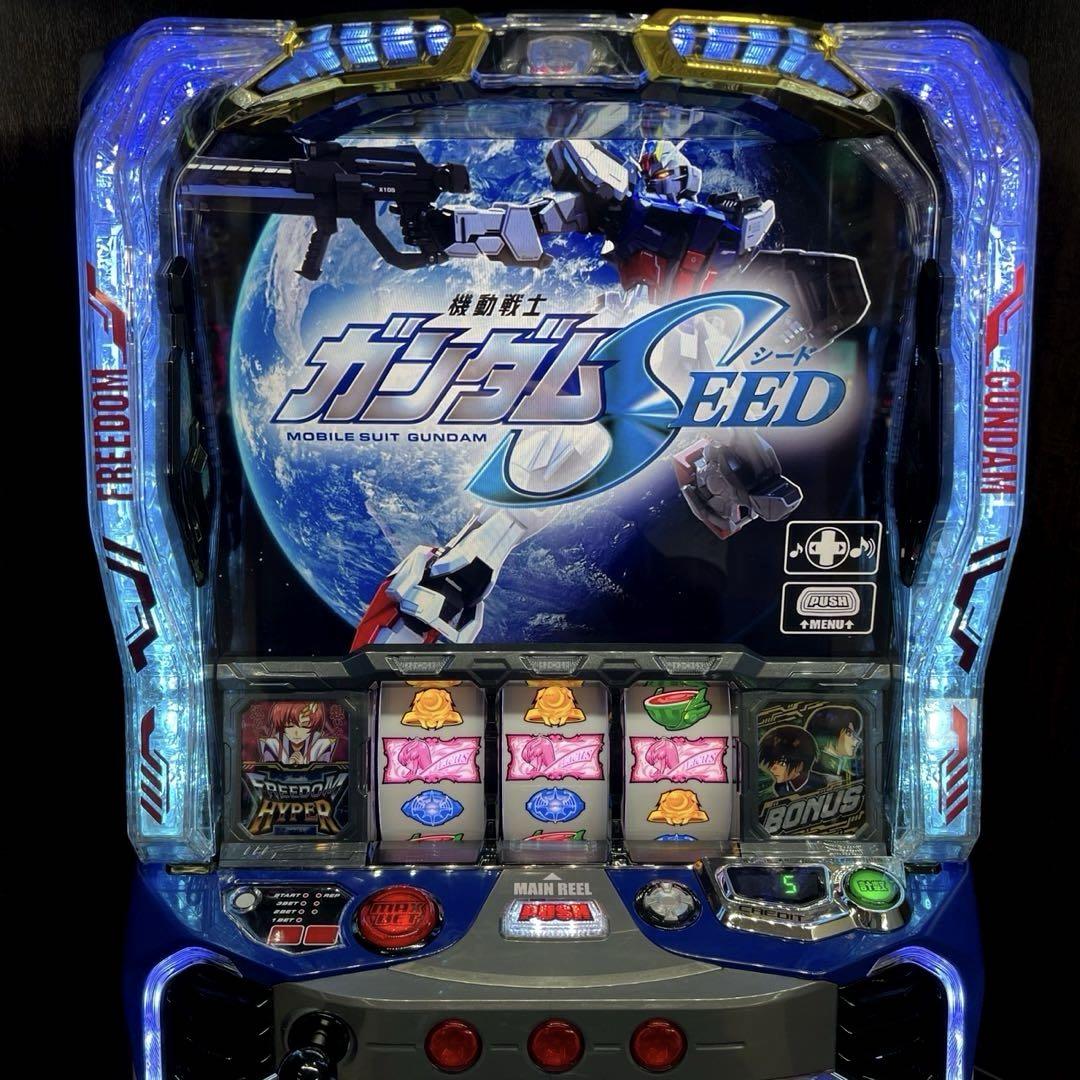 パチスロ実機　スマスロ「機動戦士ガンダムSEED」