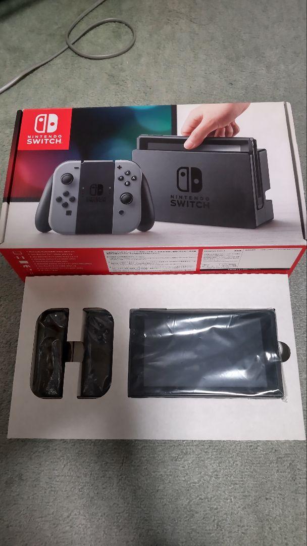 Nintendo Switch 本体 グレー Joy-Con付き