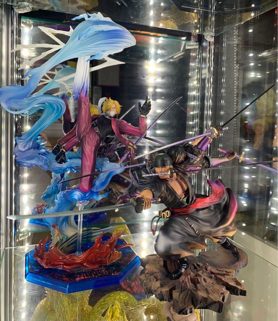 【輸送箱未開封】ゾロ 阿修羅ver POP MAXIMUM フィギュア 【輸送箱未開封】ゾロ 阿修羅ver POP MAXIMUM フィギュア