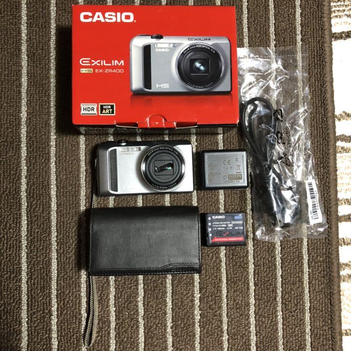 CASIO EXILIM EX-ZR400 デジタルカメラ ジャンク品 | Shop at Mercari