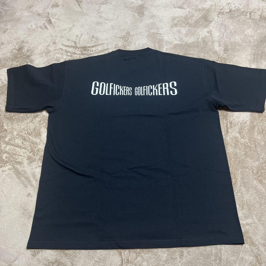 Golfickers 半袖Tシャツ 黒