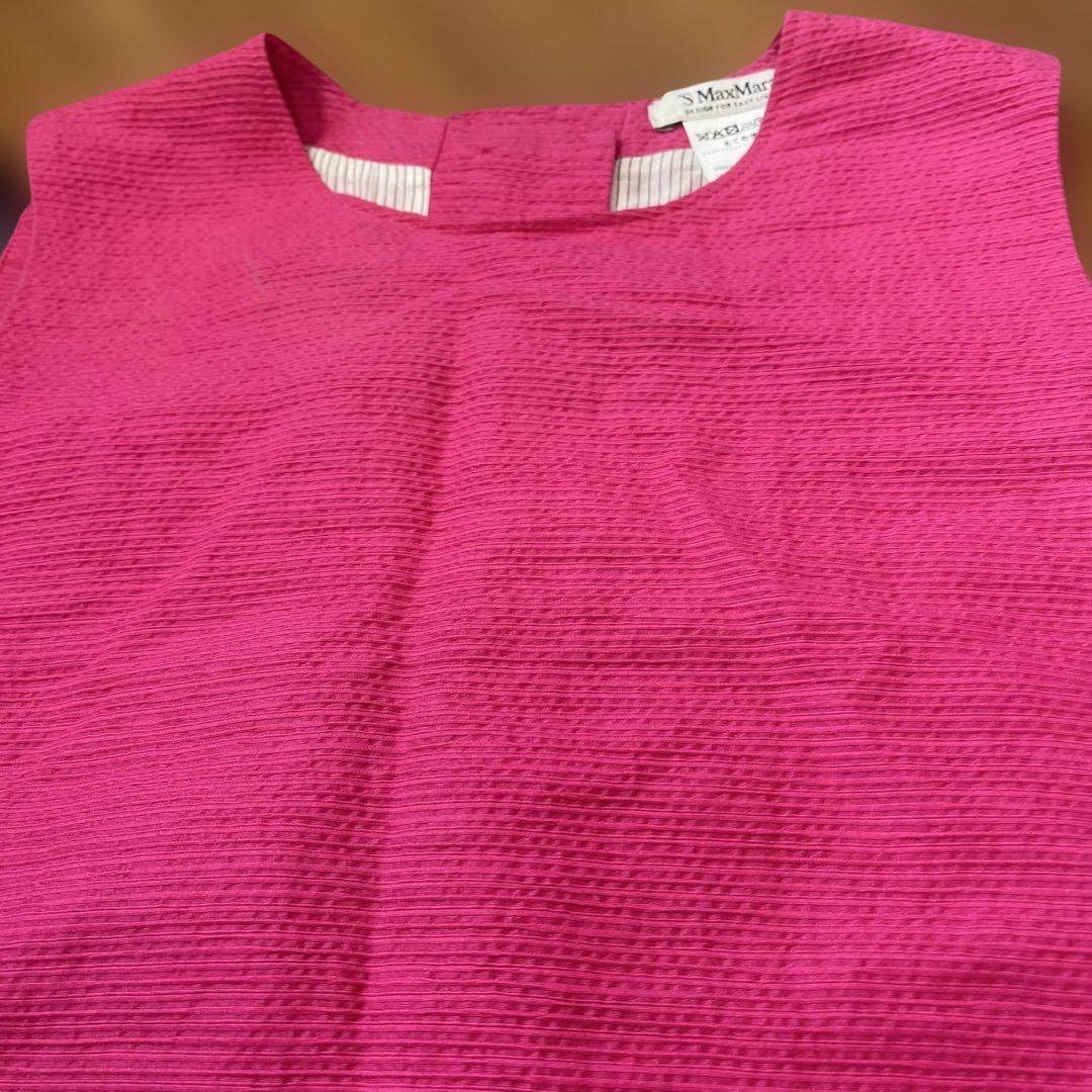 マックスマーラ ノースリーブ ミニワンピース 'S Max Mara
