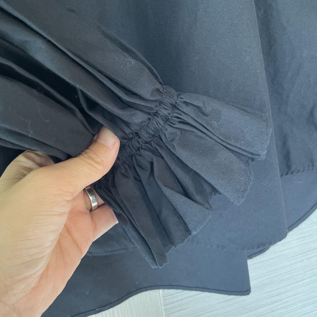 noir kei ninomiya コムデギャルソン ブラウス