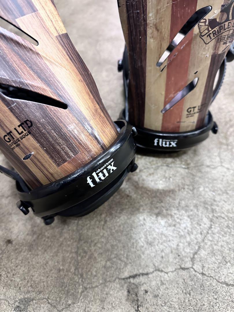 とっておきし新春福袋 flux GT LTD ビンディング 木目調 スノーボード