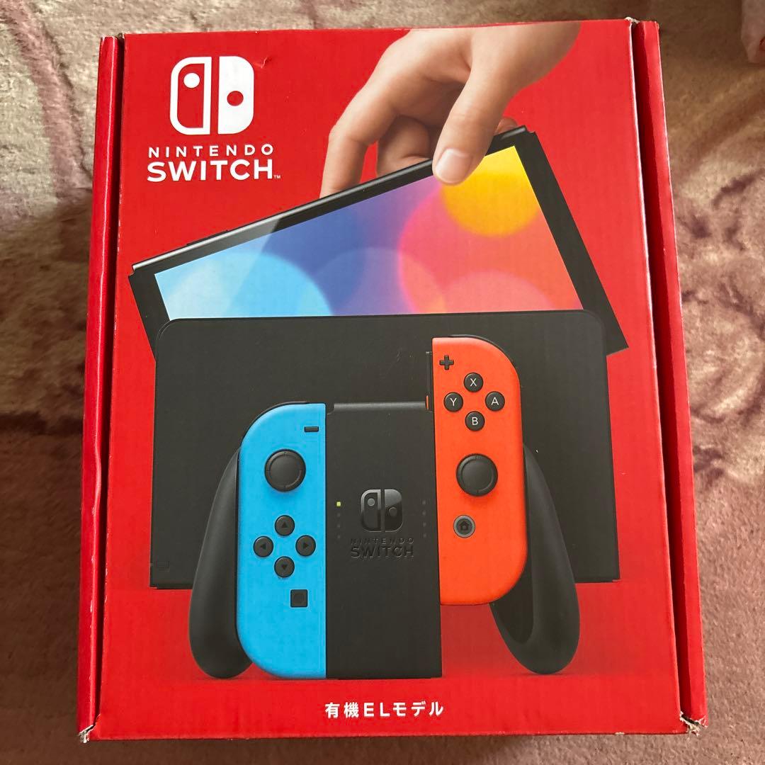 Nintendo Switch 有機ELモデル 本体