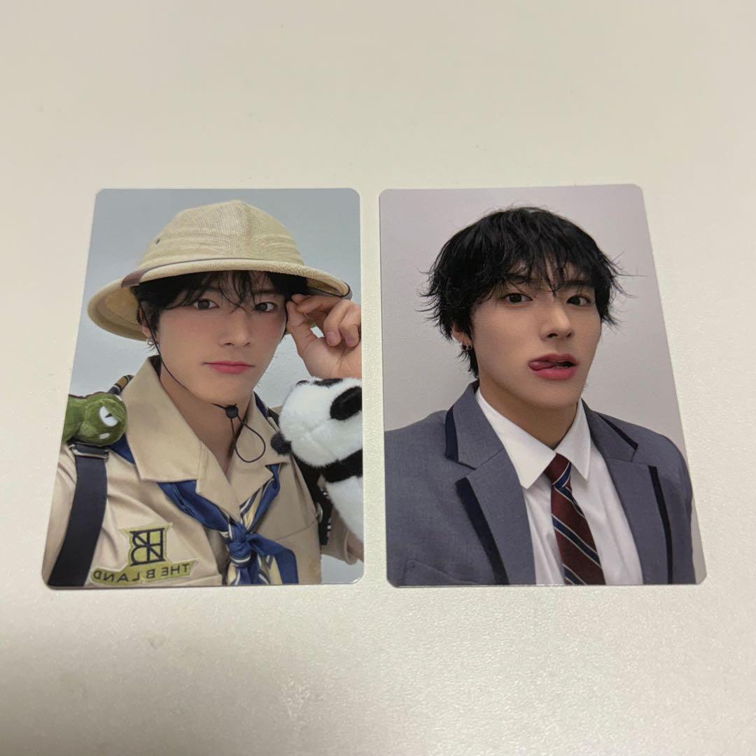 the boyz ドボイズ　エリック　セット エリック the boyz ドボイズ ドボ トレカ セット vvv - メルカリ