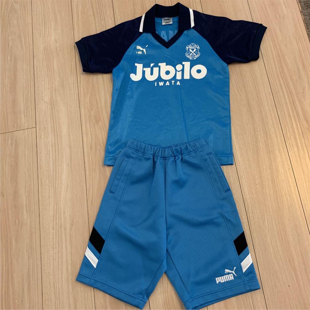 子供用サッカー ジュビロ磐田 練習着130cm メルカリ 子供用サッカー ジュビロ磐田 練習着130cm メルカリ