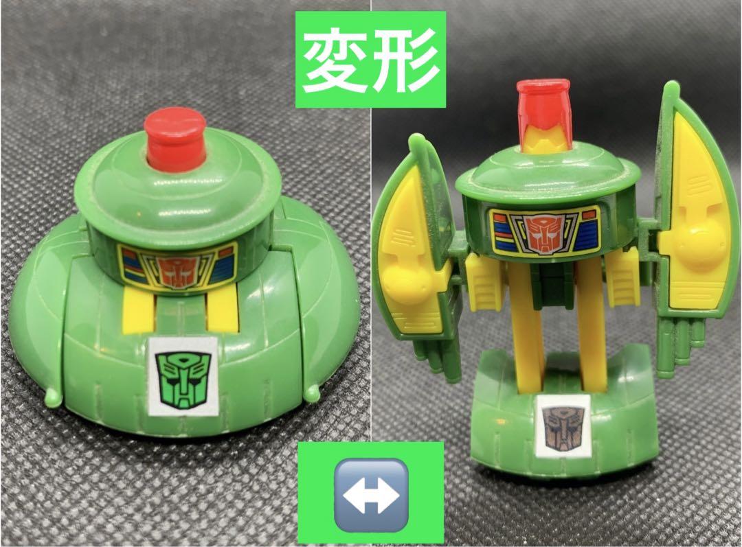 ★レトロ　トランスフォーマー 【アダムス】当時品