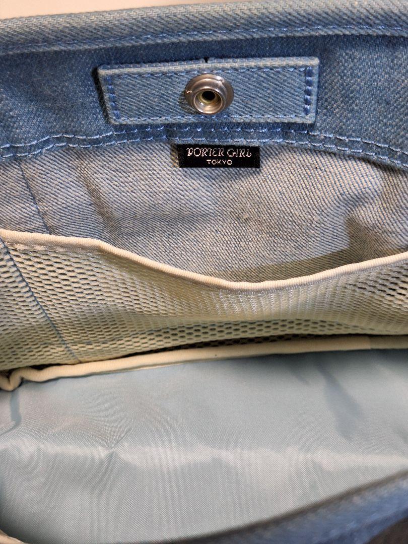 PORTER GIRL ポーター ガール デニム トートバッグ ハンドバッグ