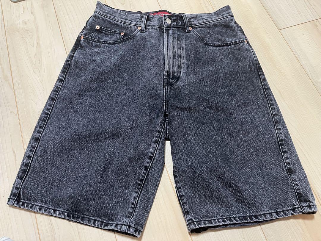 パンツ supreme baggy short