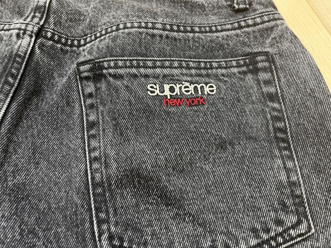 パンツ supreme baggy short