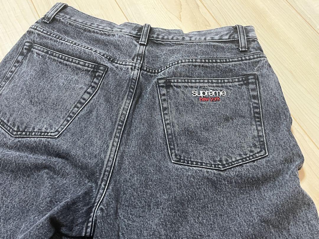 パンツ supreme baggy short