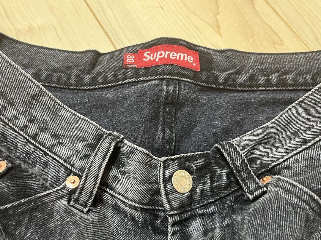 パンツ supreme baggy short