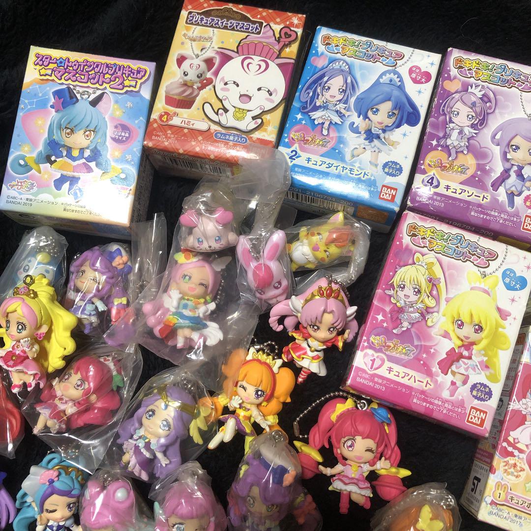 プリキュアマスコット＆缶バッジセット