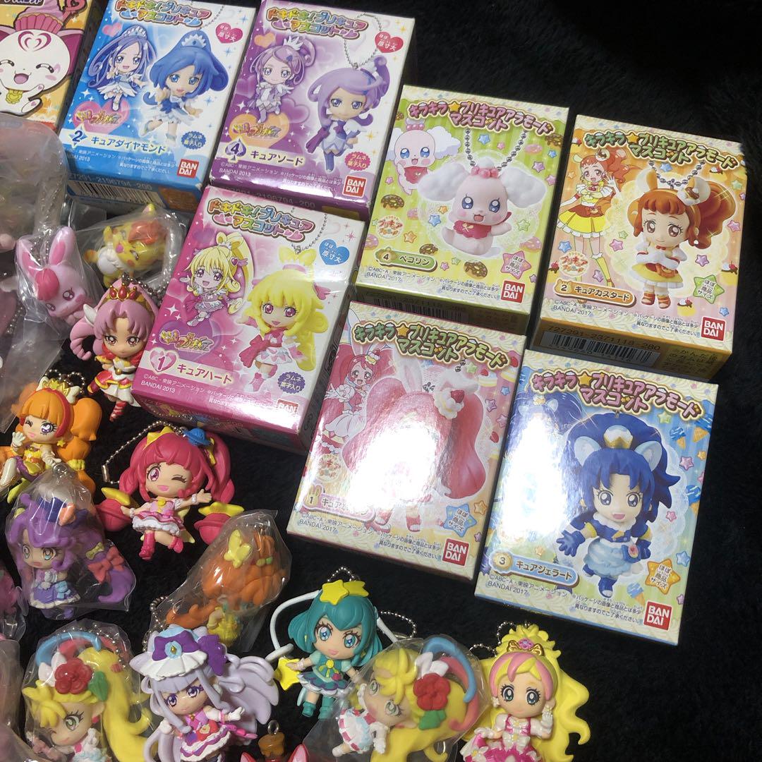 プリキュアマスコット＆缶バッジセット