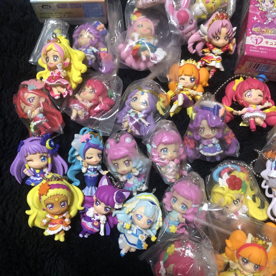 プリキュアマスコット＆缶バッジセット