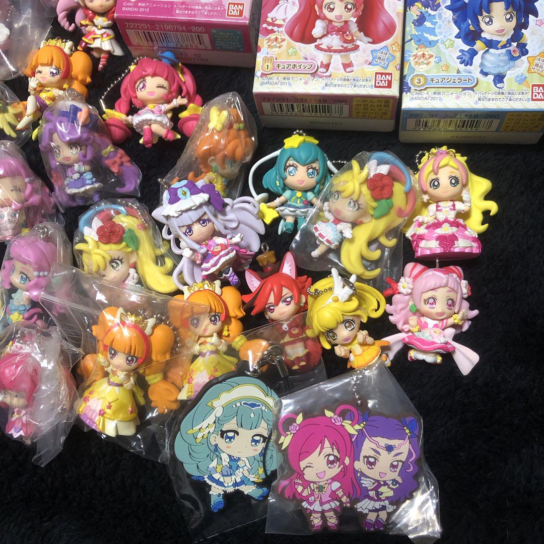 プリキュアマスコット＆缶バッジセット