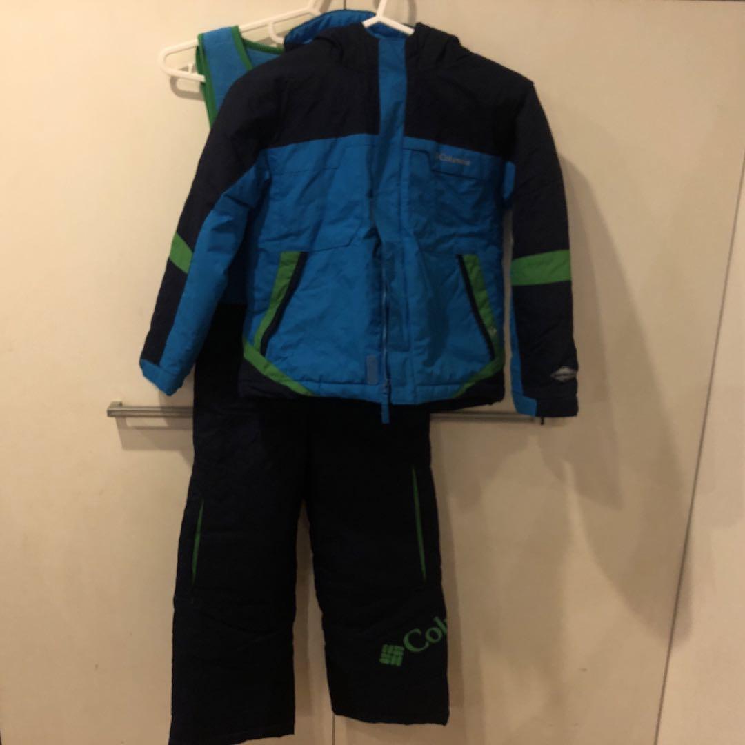 Columbia 子ども用 ウィンタースポーツウェア 上下セット