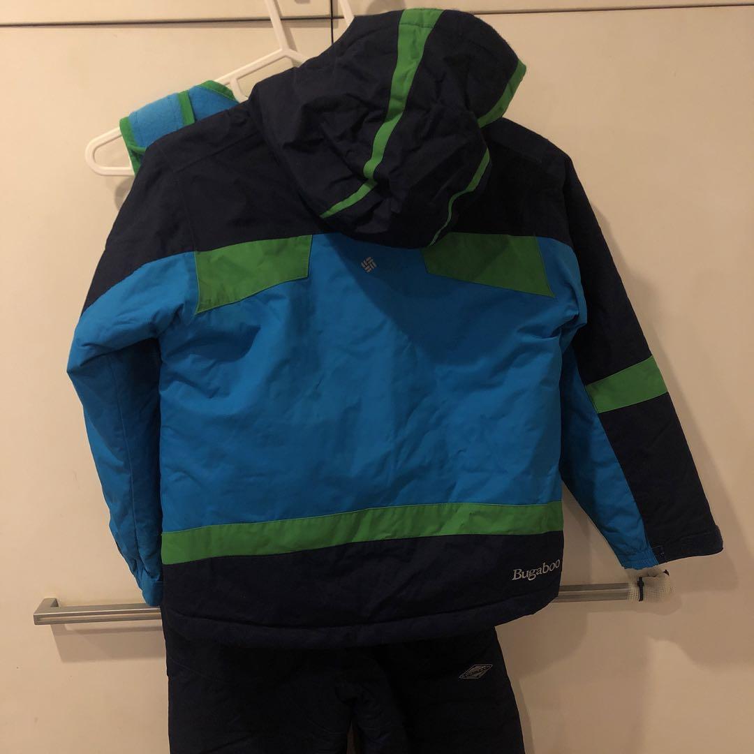 Columbia 子ども用 ウィンタースポーツウェア 上下セット