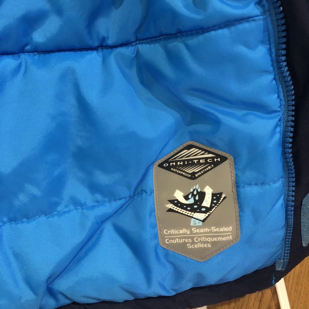 Columbia 子ども用 ウィンタースポーツウェア 上下セット