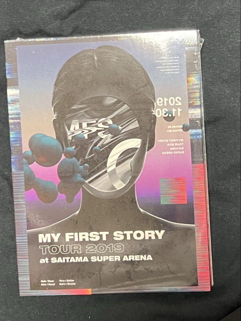 my first story tour2019 DVD
