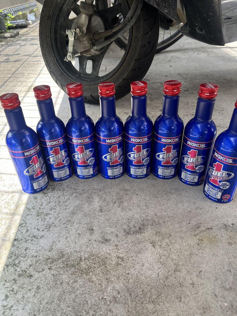 WAKO'S 燃料添加剤 300ml 8本セット