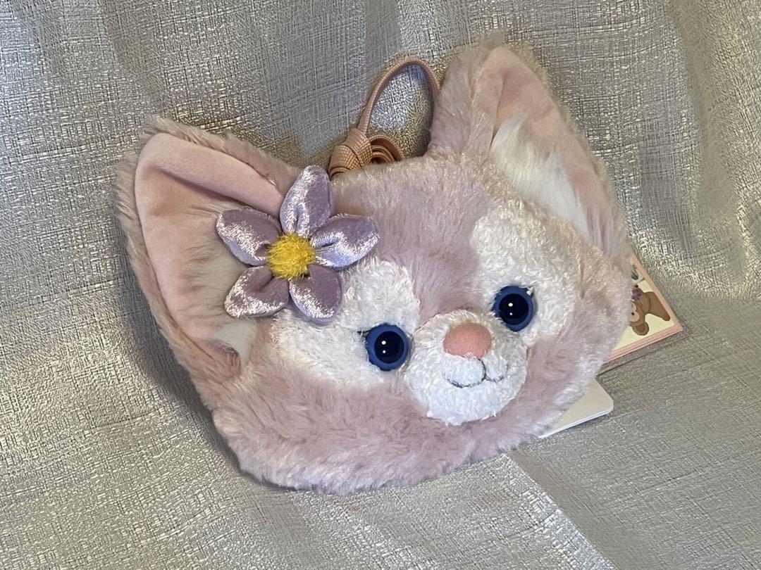 【☆正規品】リーナベル　ぬいぐるみショルダーバッグ　ハンドバッグ　香港ディズニー ☆正規品】リーナベル ぬいぐるみショルダーバッグ ハンドバッグ