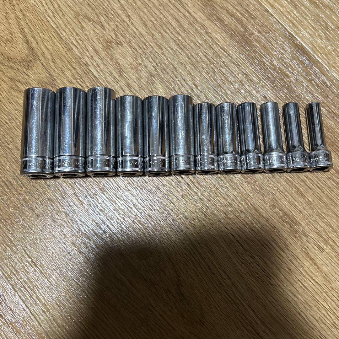 スナップオン3|8 ソケットセットSnap-on HRDEVELOPMENT_JP