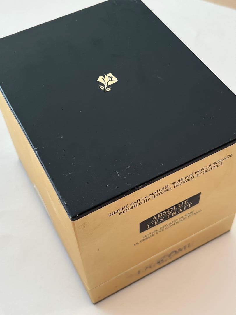 ランコム アプソリュ レクストレ アイトリートメントリチュアル アイバームLANCOME