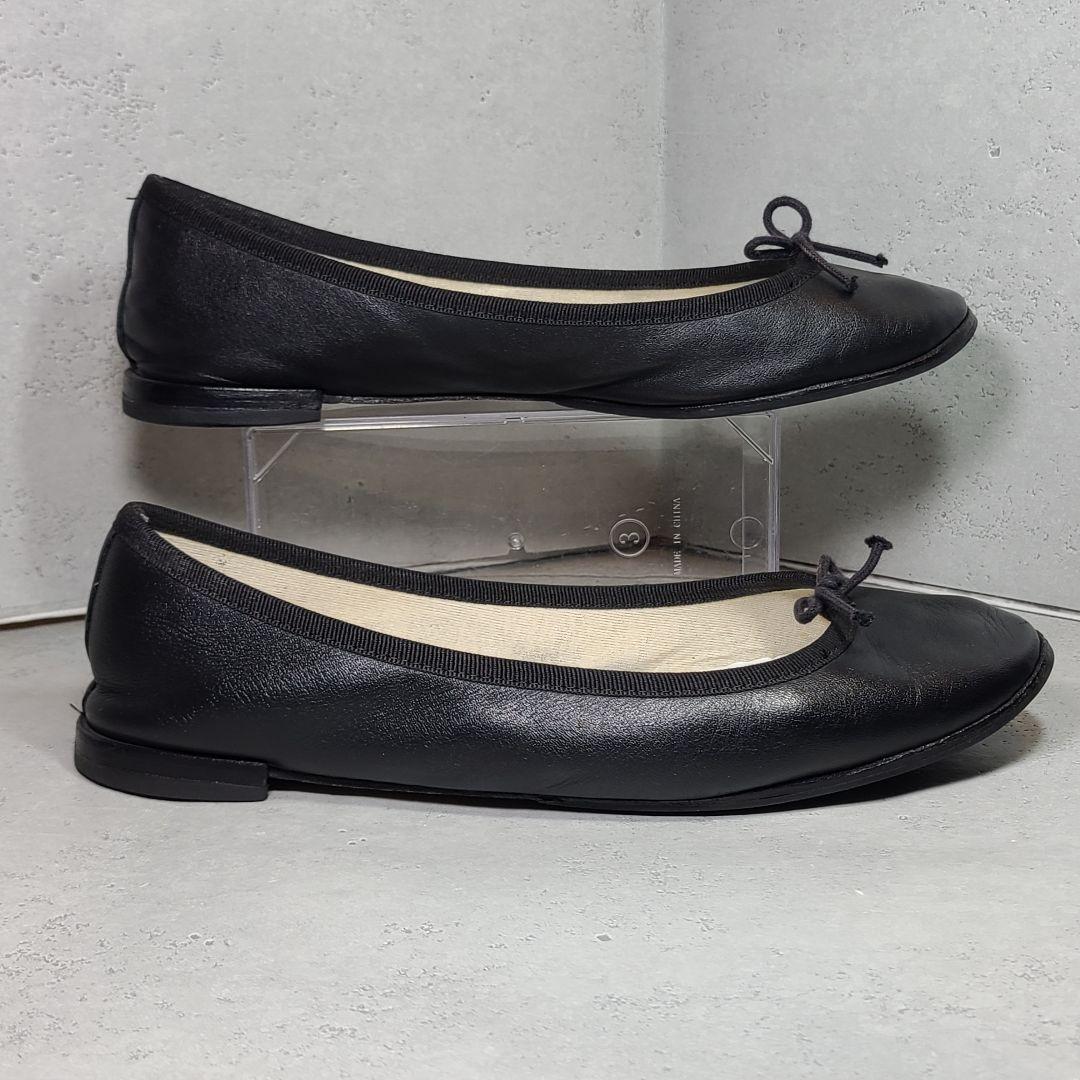 【Repetto】Cendrillon　サンドリオン　バレエシューズ　シボ革