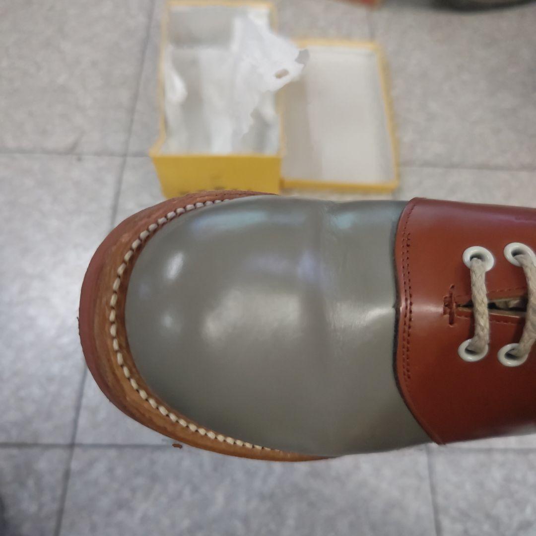 超美品　リーガル　REGAL サドルシューズ　25cm ⭐️極美品⭐️ REGAL リーガル サドルシューズ レザー 25cm